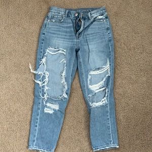 American eagle mom jeans 2 x-short
